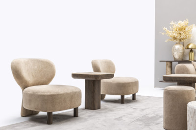 Puffy Plus sidetable
