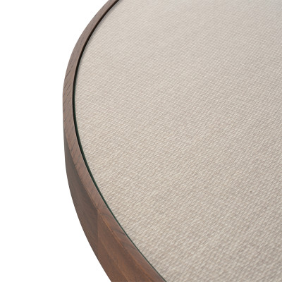 Willox circle dining table