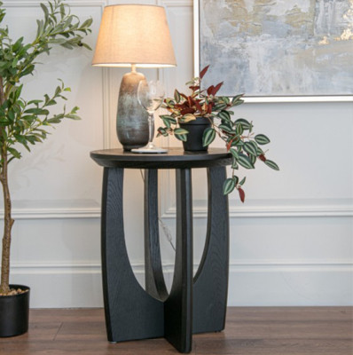 Dierk dark side table