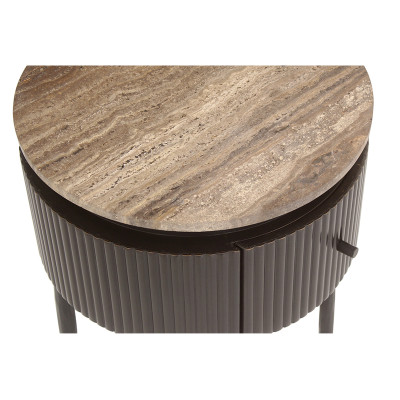 Russo drawer side table
