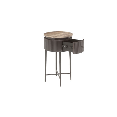Russo drawer side table