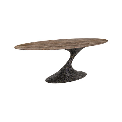 Russo neo oval dining table