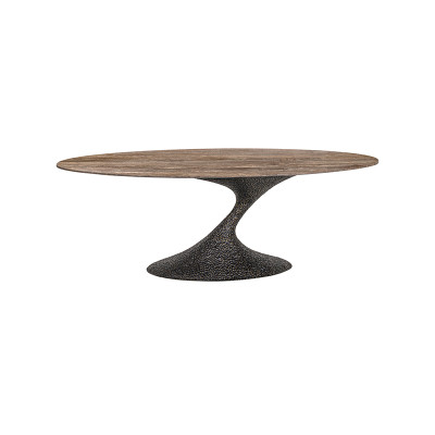 Russo neo oval dining table