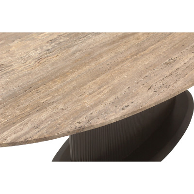 Russo oval dining table