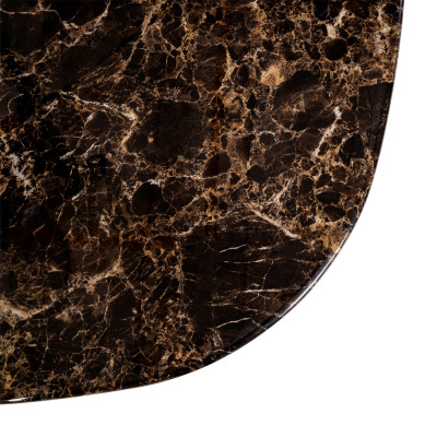 Almundi round dining table