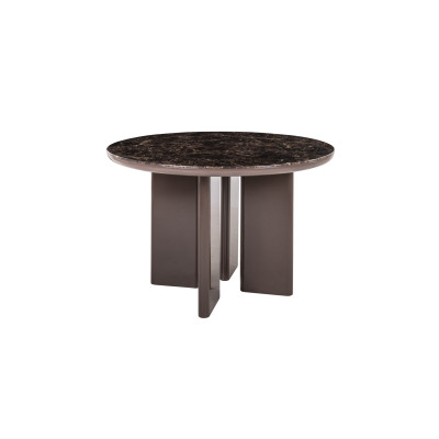 Almundi round dining table