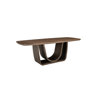 Windsor brass dining table