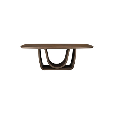 Windsor brass dining table