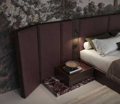 Wing bed