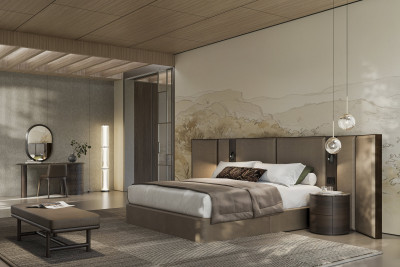 Wing bed