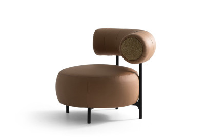 Bon Bon Leather armchair