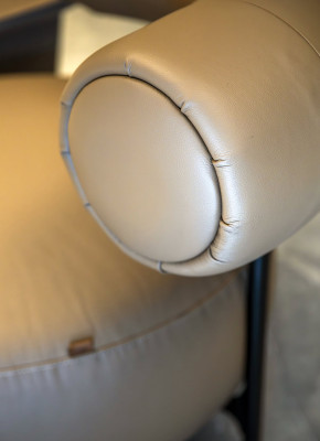 Bon Bon Leather armchair