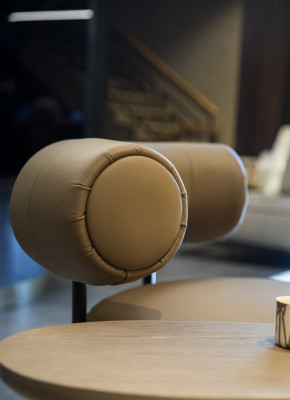Bon Bon Leather armchair